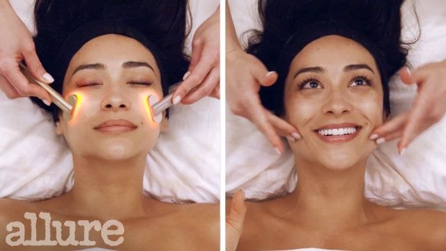 Inside Shay Mitchell's Lymphatic Drainage Massage Appointment