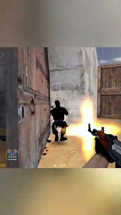 CS 1.6 de_csr_2x2: Intense Retro FPS Showdown! Games 4U Player