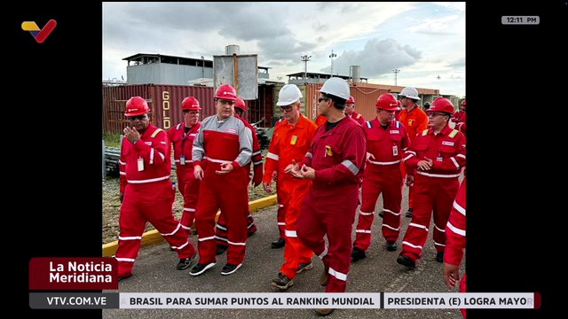 PDVSA y la empresa Shell establecen estrategias para incrementar la producción de petróleo venezolano