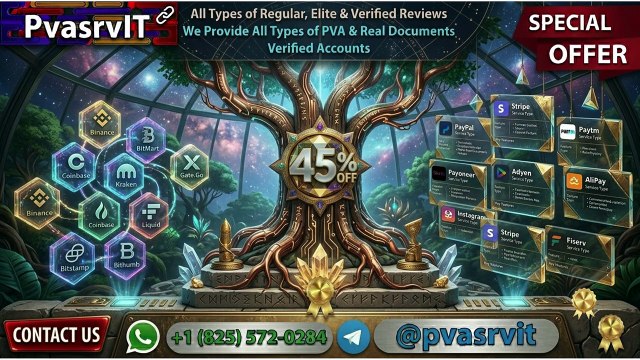 Reviewed & Rated: Best Platforms for Buy Verified Stripe Accounts