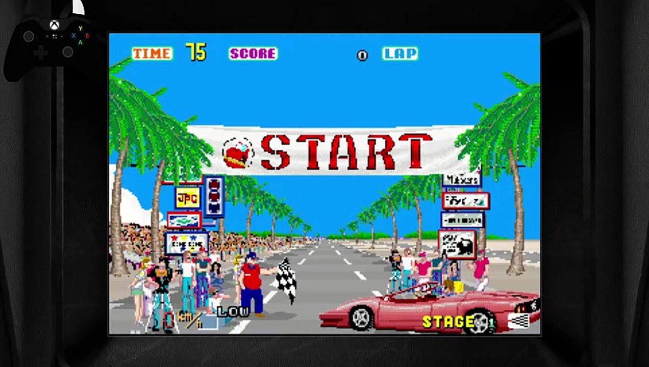 Yakuza 0 PC OutRun Arcade GOAL B 4'49"250.