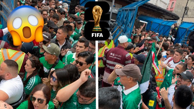 Zócalo de CDMX en caos por acceso al Fan Fest; MARCA MX reporta desde 20 de Noviembre