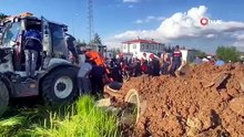 Kastamonu’da bir işçi toprak altında kaldı: Kurtarma çalışmaları sürüyor