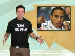 Honda NSX, Lewis Hamilton - Fast Lane Daily - 20Jun08