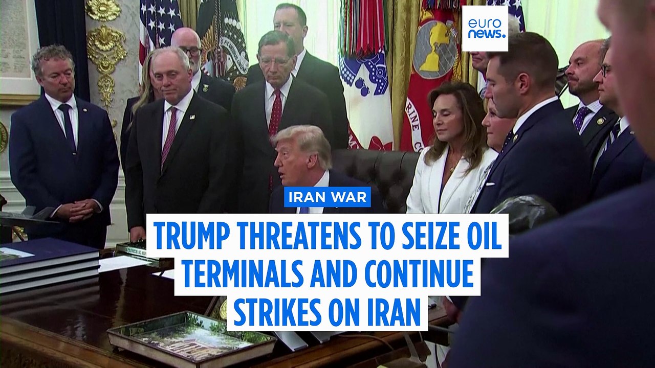 US will seize and control Iran's Kharg Island and other key oil facilities, Trump says