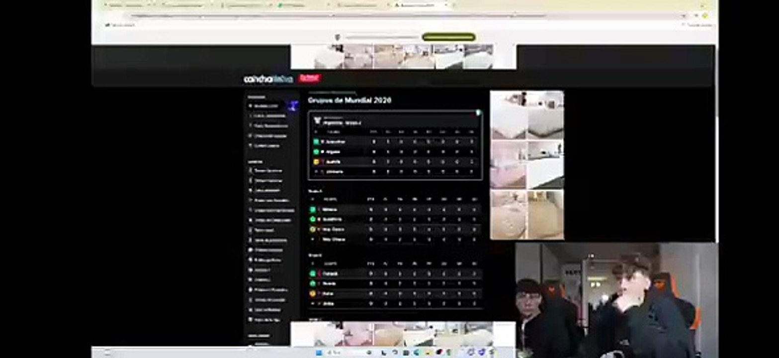 Un error en vivo de Marcos Giles dejó al descubierto un chat con Ángela Torres