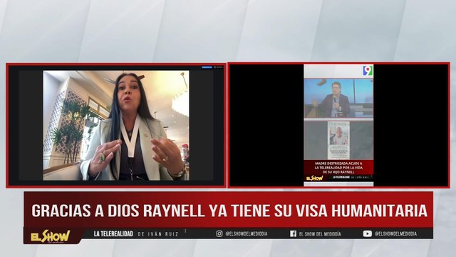 Caso Raynell: “Logran conseguir visa humanitaria para el niño y sus padres”| ESM