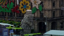 Rueda el balón en el Zócalo: Anuncian apertura del Fan Fest pese a protestas de la CNTE
