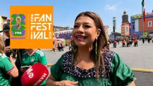 Clara Brugada pone la cara al caos de movilizaciones en pleno Fan Fest del Zócalo de CDMX