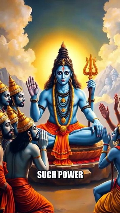 When Narasimha's UNCHECKED rage threatened all creation... Who stopped him?