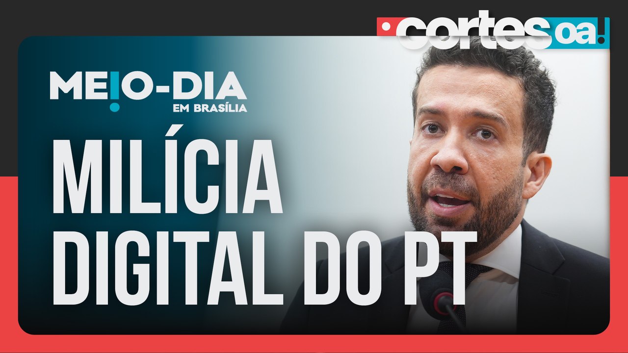 Janones ensina tática de milícias digitais