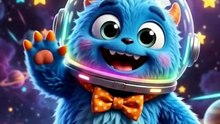 Gobi ile Uzayda Parti! 🚀✨🛸👾🌟 #shorts #bebekşarkıları #çocukşarkıları #funny