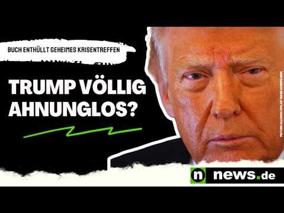Trump völlig ahnunglos?: Buch enthüllt geheimes Krisentreffen - Weißes Haus jagt Insider-Maulwurf