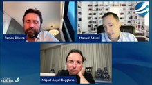 Una entrevista de Octubre de 2022 donde Adorni admite que no tiene Bitcoin