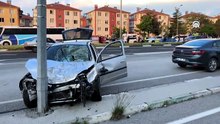 Kütahya'da trafik kazasında 1 kişi öldü, 2 kişi yaralandı