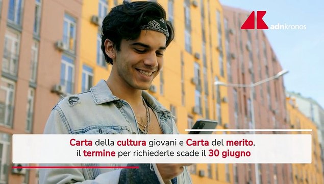 Carta della cultura giovani e Carta del merito, ultimi giorni per richiederle