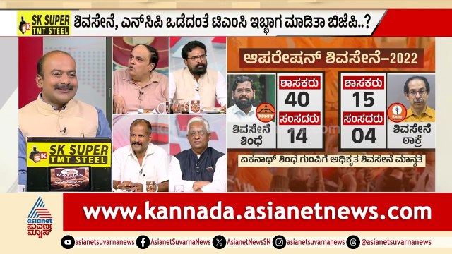 ಮಮತಾ ಬ್ಯಾನರ್ಜಿ & ಉದ್ಧವ್ ಠಾಕರೆ ಸೋತಿದ್ದೆಲ್ಲಿ? | Mamata Banerjee TMC Party Split | LRC | Suvarna News