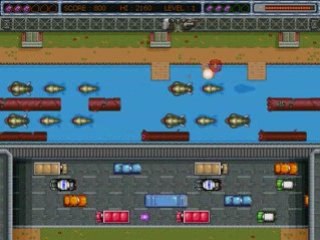 Neo FROGGER XNA 2D Game