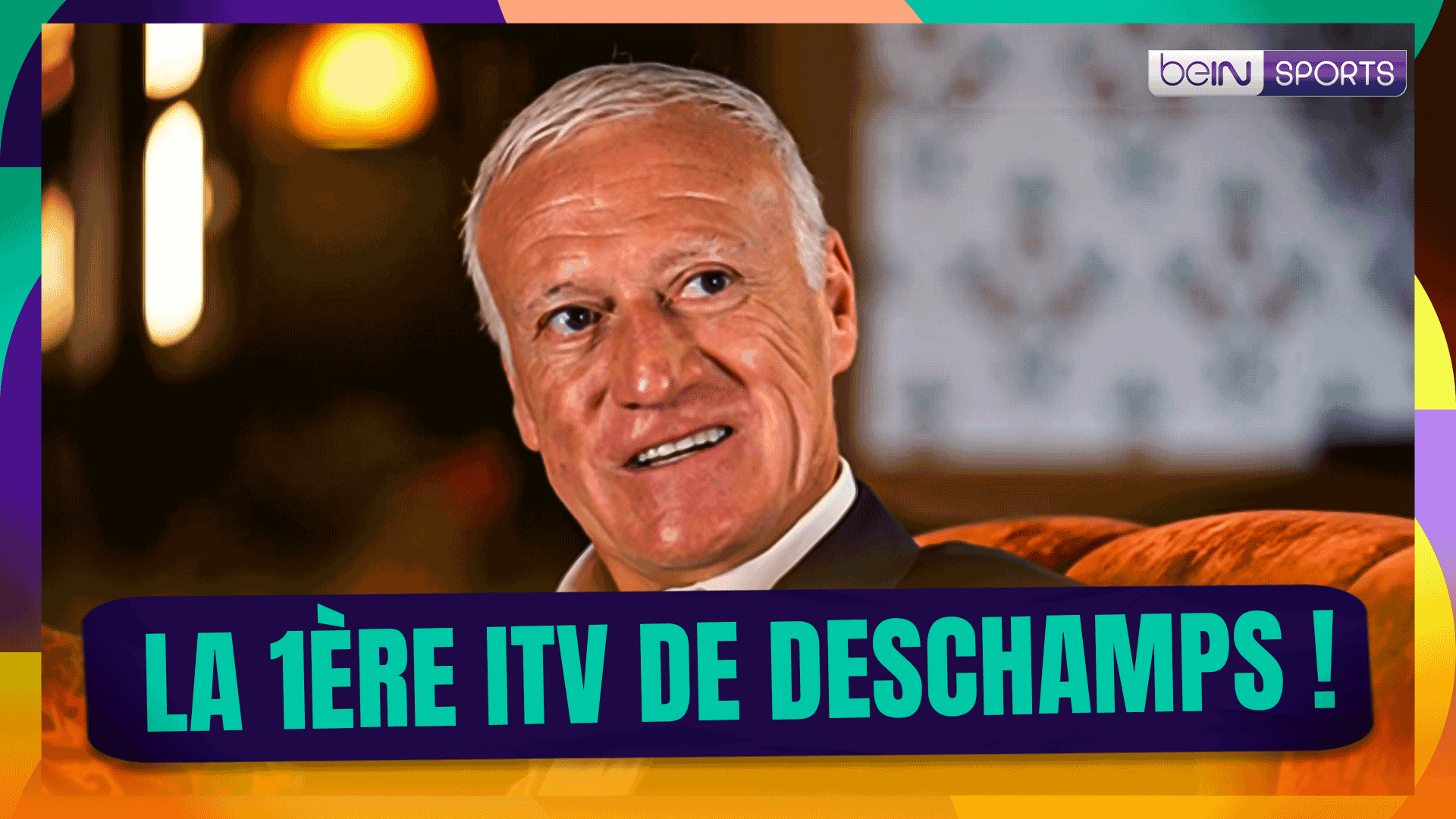 Interview Deschamps