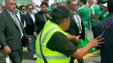 Ricardo Salinas Pliego es recibido entre abucheos en el Mundial 2026