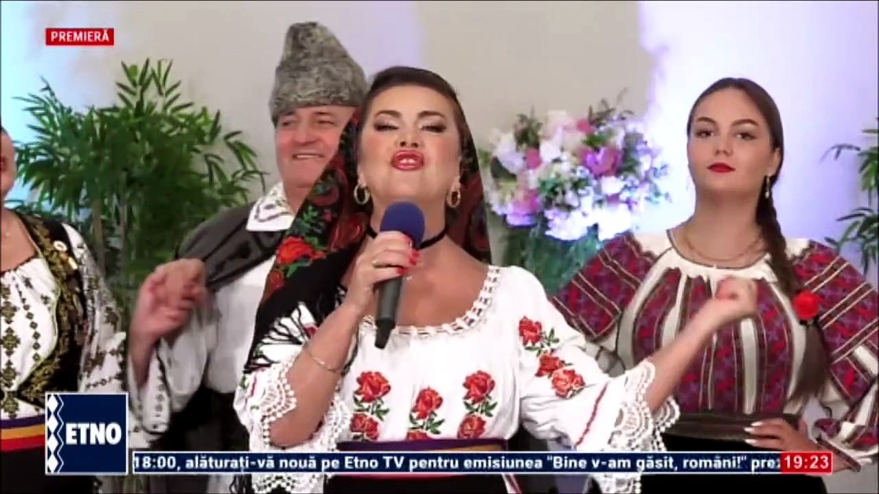 Marioara Man Gheorghe - Lasa, omule, tristetea (Cantec din suflet de roman - ETNO TV - 21.11.2025)