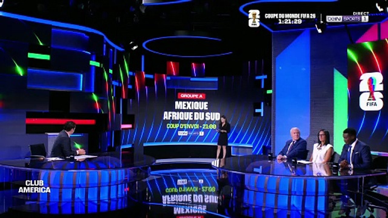 Julie Yalap sur Bein Sports (11/06/2026)