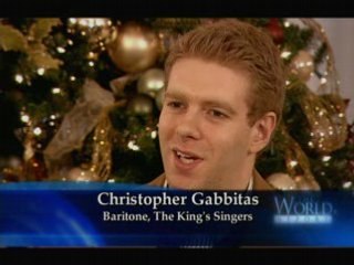 ing's Singers Perform With Mormon Tabernacle Choir