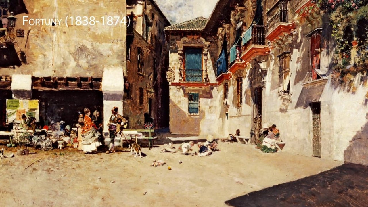 Fortuny, el maestro de la luz