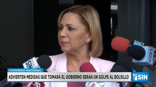 Medidas del Gobierno será un golpe al bolsillo | Primera Emisión SIN