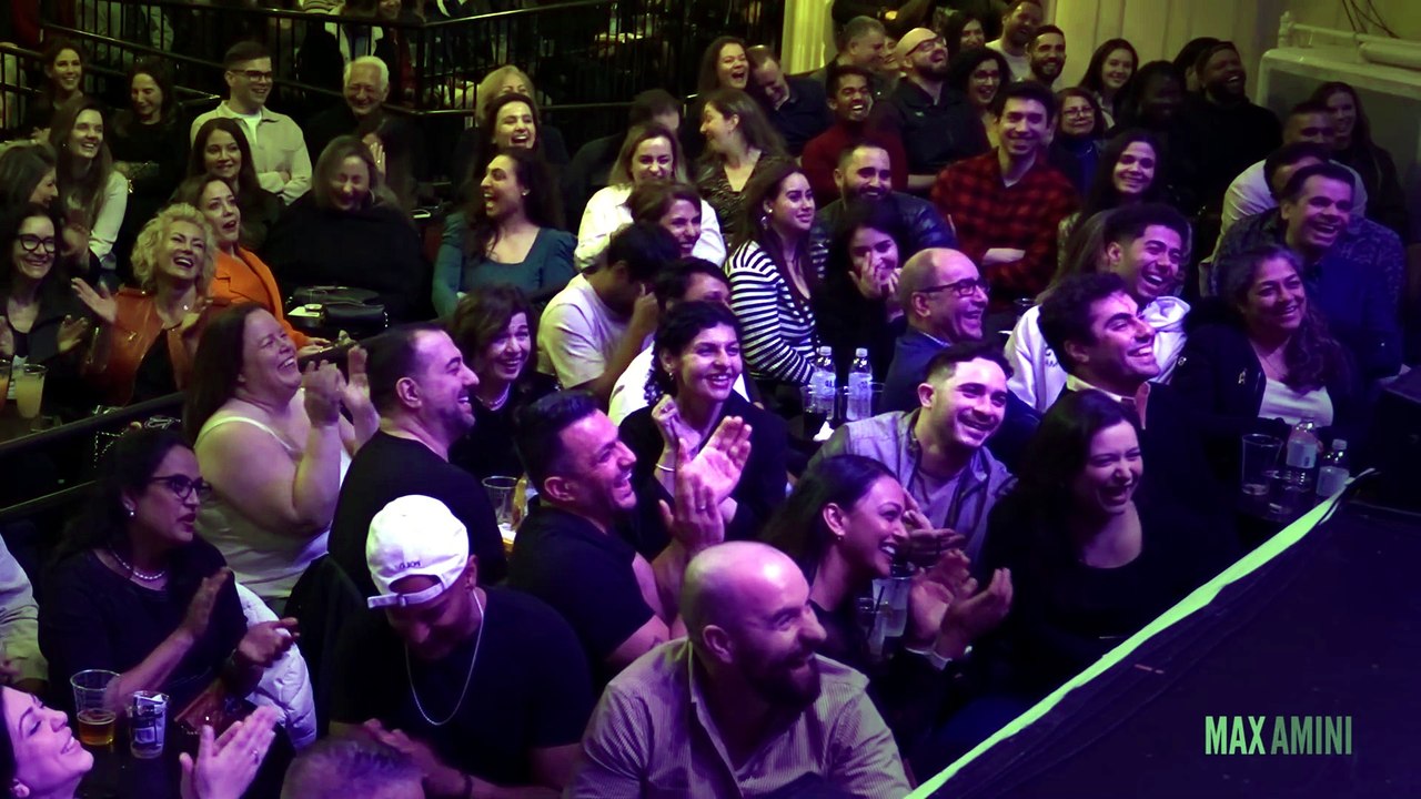 Insane Heckler!   Netflix is a Joke Fest   Max Amini   Stand-up Comedy