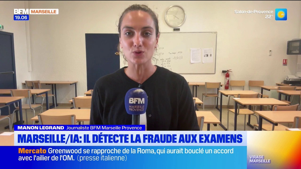 Marseille : un lycée détecte la fraude aux examens