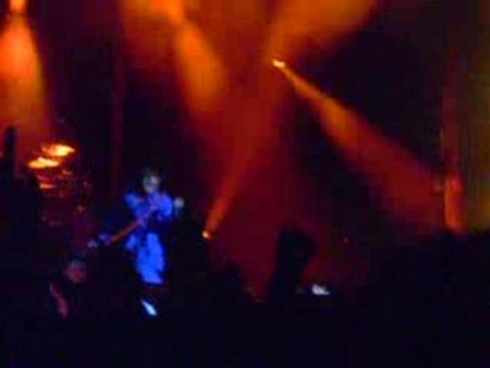 30 Seconds to Mars concert Zénith Attack