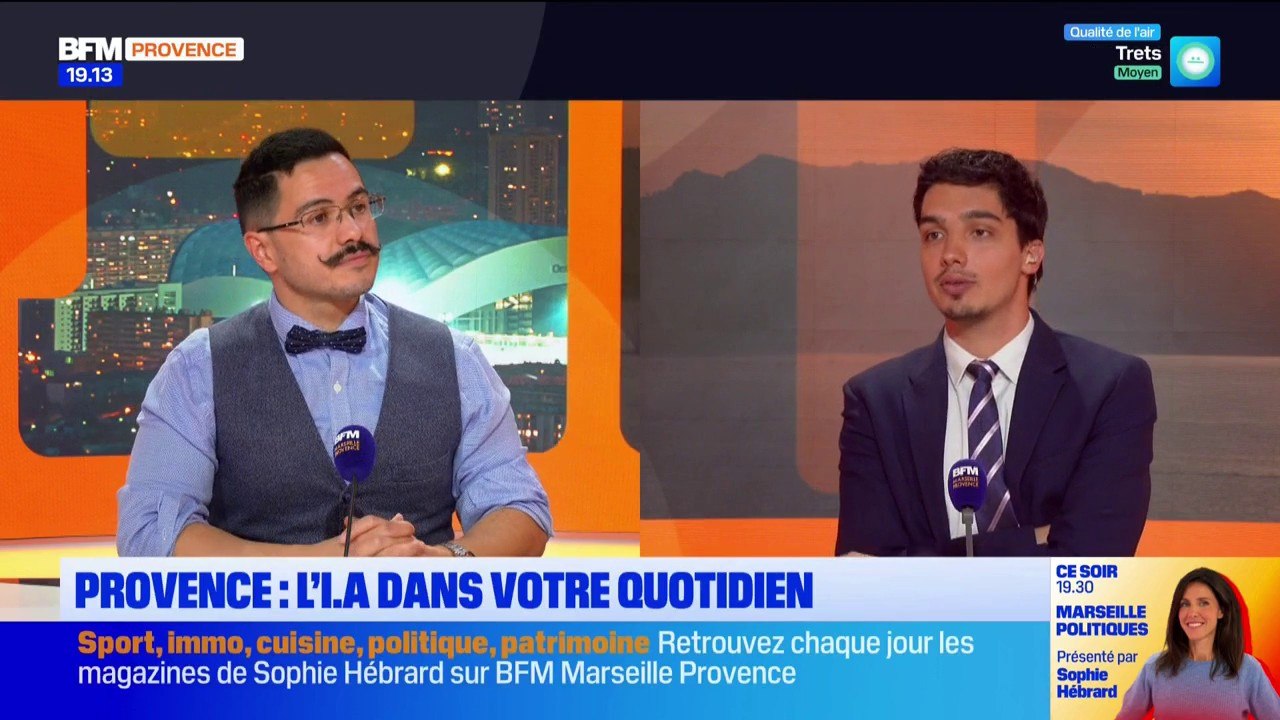 Provence : l'IA dans votre quotidien