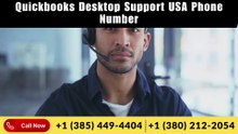 quickbooks desktop support usa phone number