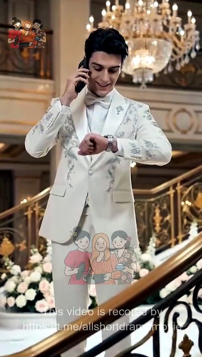 Revenge vow at the wedding