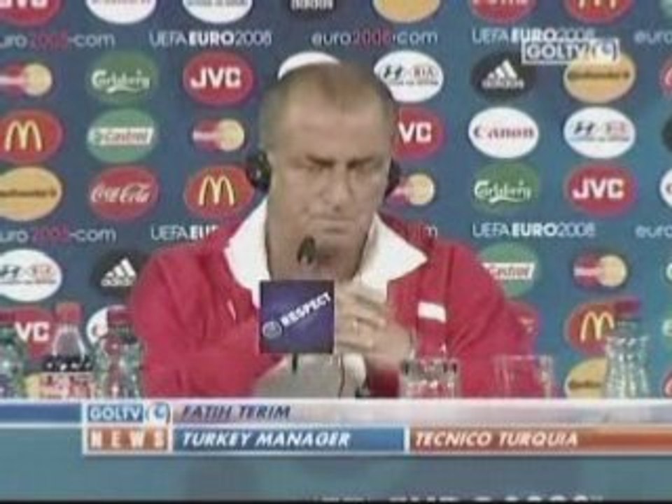 [REPORTAGE TERIM]HIRVATISTAN MAçI SONRASI