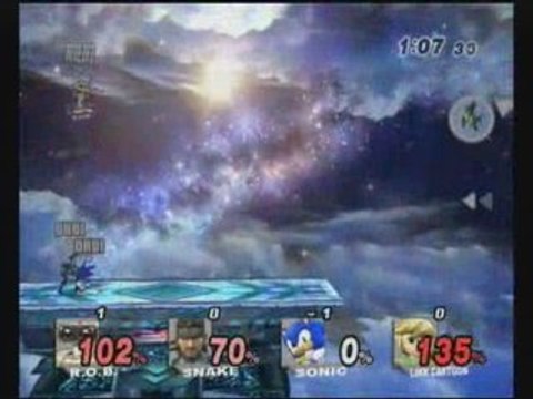 Présentation de Super Smash Bros Brawl FR - Les personnages