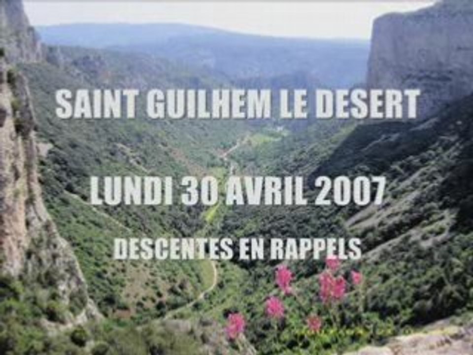 Rappel de Saint Guilhem