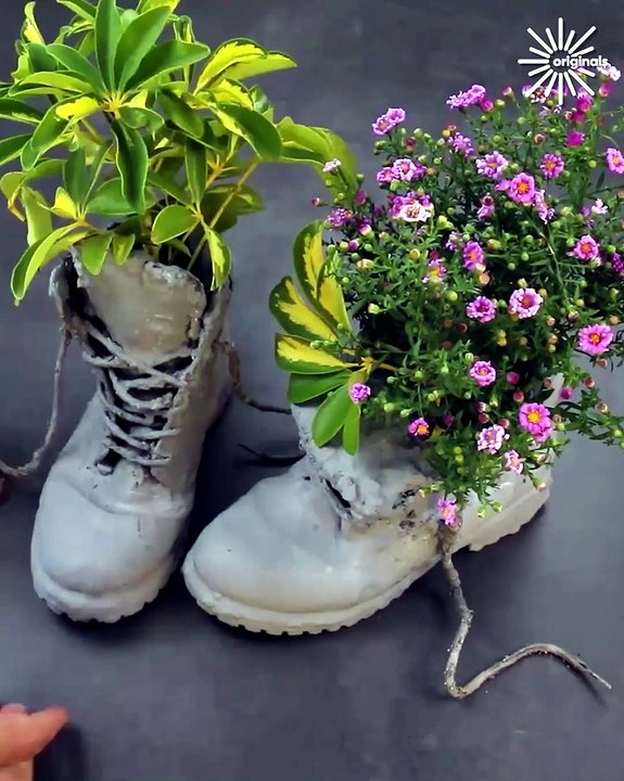 Crafting ideas you can do with cement!