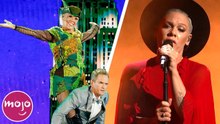 Top 30 Unbelievable Pink Performances