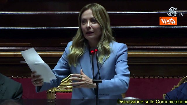 Meloni: Politica torni al centro, inaccettabile che altri burocrati in Ue cambino nostre decisioni
