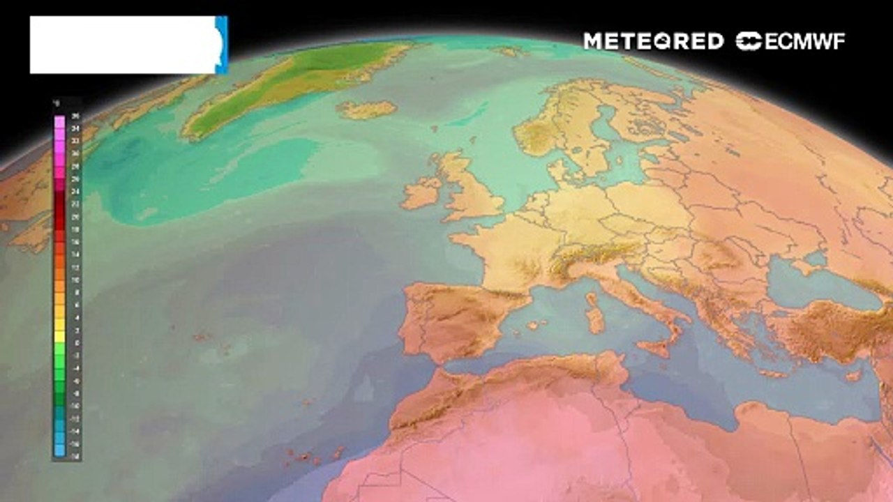 Jusqu'à 36°C attendus en France selon nos cartes : les journées les plus chaudes arrivent dès mardi