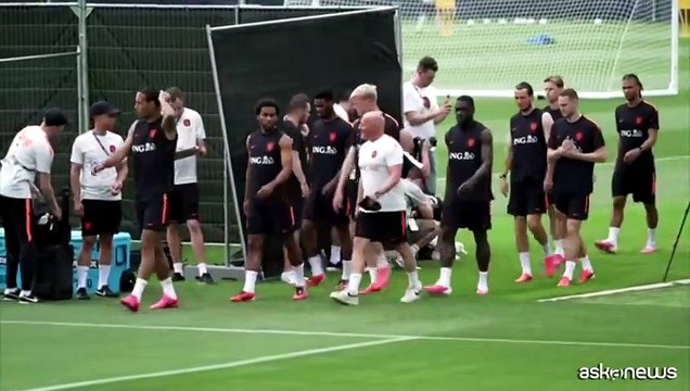 Mondiali, l'Olanda si allena a Kansas City