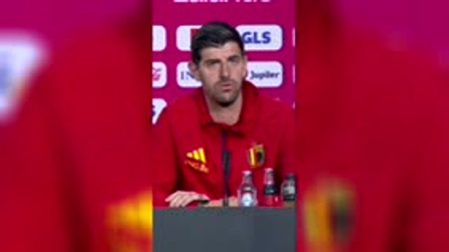 Belgique - Courtois confie réfléchir à sa retraite internationale