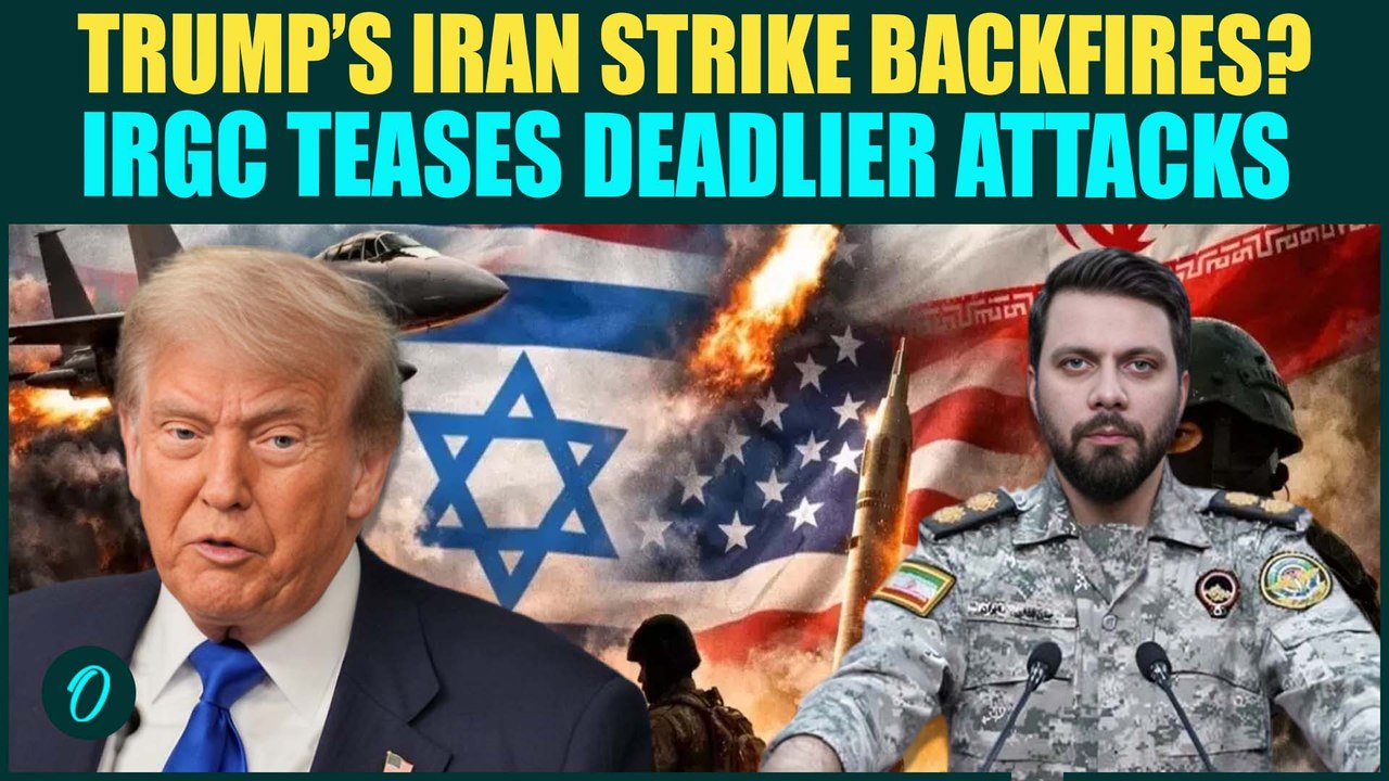 Iran TAUNTS Trump After Attacking U.S. Bases| IRGC Claims SECRET Military Power Still Untouched