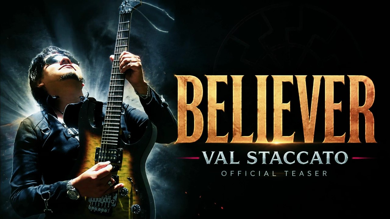 Believer — Val Staccato | Peruvian Instrumental Rock Guitar Teaser