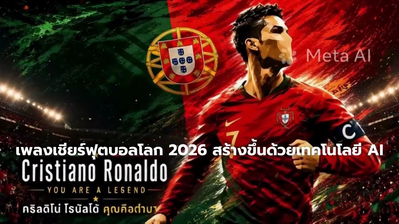 🏆⚽ ป๋าโด้ยังวิ่งอยู่ (Still Running) : A Fan-made Football Anthem, Inspired by World Football 2026
