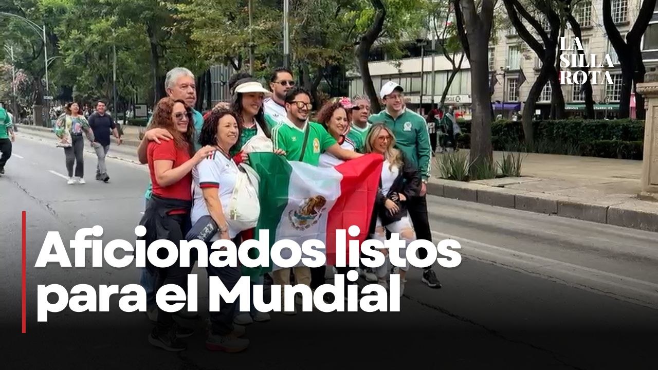 La familia Chávez vive unida la fiesta mundialista