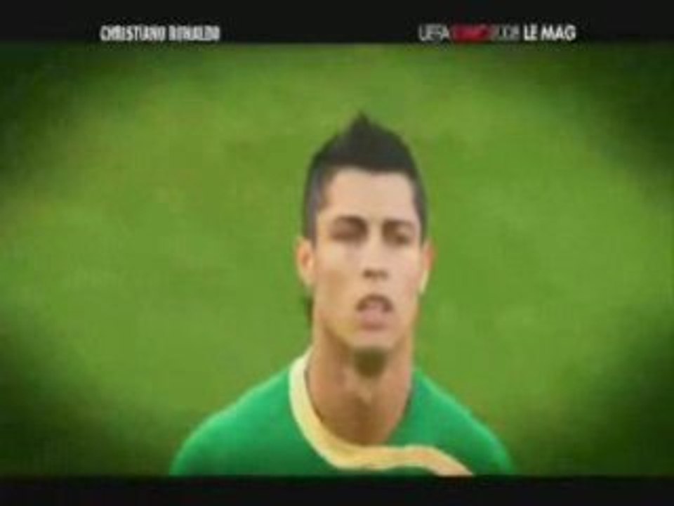 CRISTIANO RONALDO:LE FEUILLETON EURO 2008 LE MAG