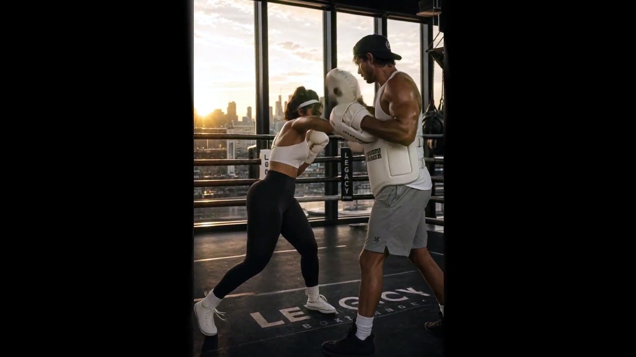 GTA VI Lucia & Jason Gym Ai IV